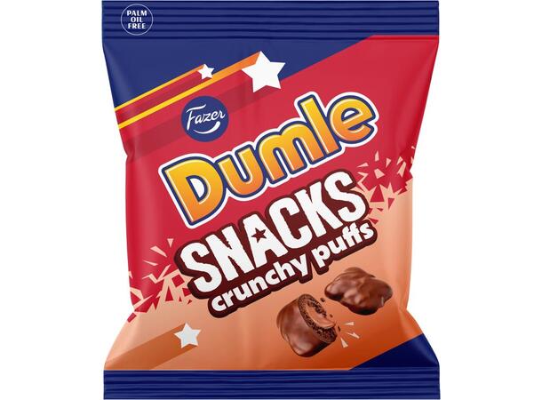 Dumle Snacks Crunchy 140g 1x18 