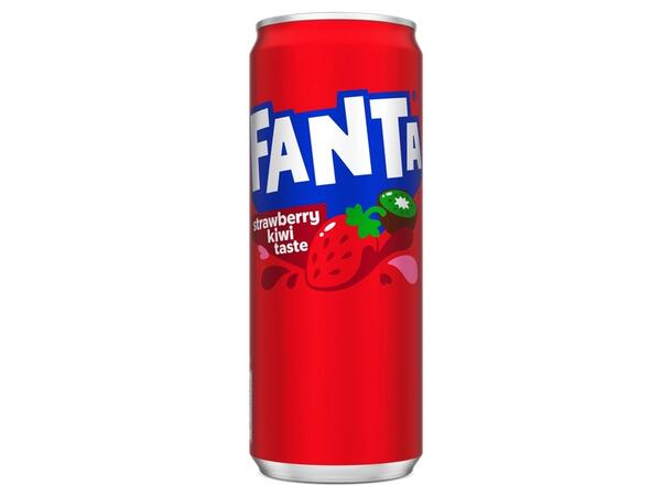 Fanta Strawberry Kiwi 33cl 1x20 
