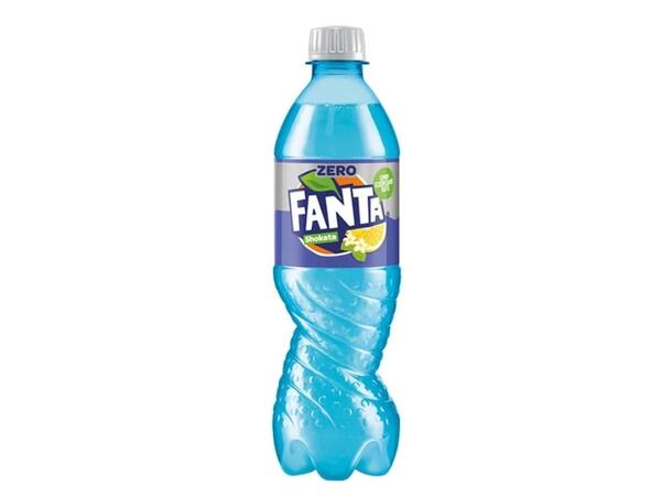 Fanta Zero Shokata 0,5 l 1x12 