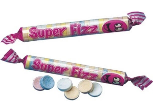 Fizzy Rolls 11,18kg - 69 kr/kg 