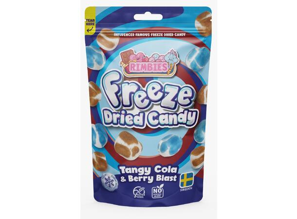 Freeze Dried Candy Tangy Cola & Berry Blast 1x15 80g 