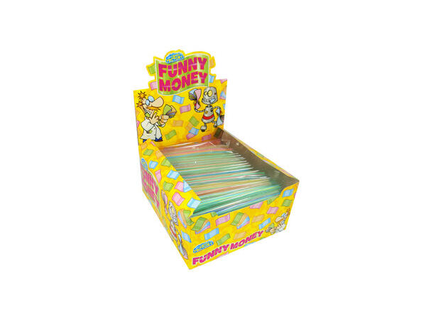 Funny Money - Edible Paper Wafers 14g 1x24 