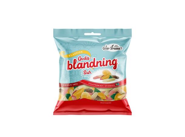 Godisblandning Sur 115g 1x16 