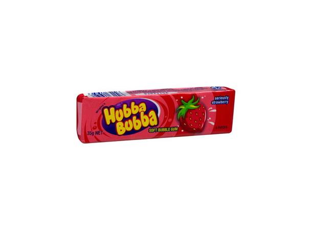 HUBBA BUBBA STRAWBERRY 7 G 1X20 