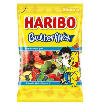 Haribo Butterflies 350g 1x16