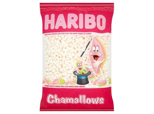 Haribo Chamallows Mini Mallows 1kg 