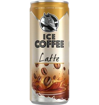 Hell Ice Coffee Latte 25cl 1x12