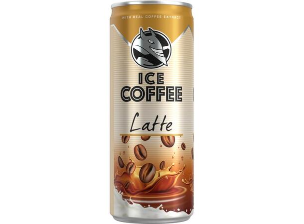 Hell Ice Coffee Latte 25cl 1x12 
