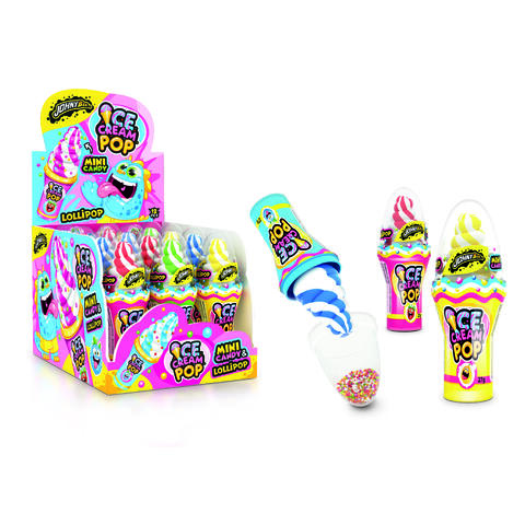Ice Cream Pop Display 1X12 27g Johny Bee