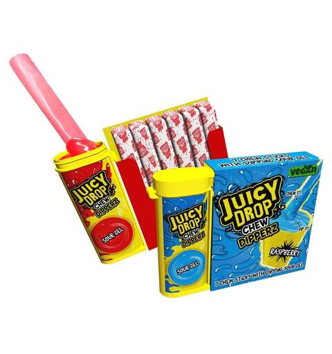 JUICY DROP CHEW DIPPERZ 1x16 65 g