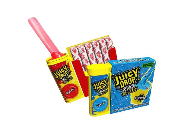 JUICY DROP CHEW DIPPERZ 1x16 65 g 