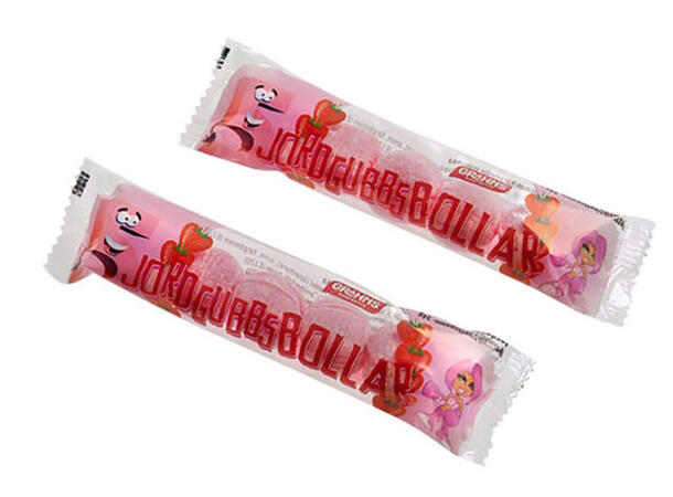 Jordgubbsbollar 2kg - 74 kr/kg 