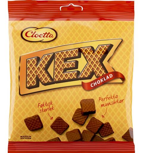 Kexchoklad Minirutor 150g 1x18