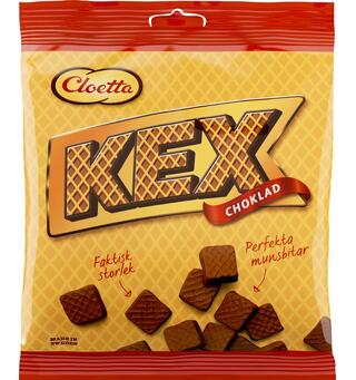 Kexchoklad Minirutor 150g 1x18
