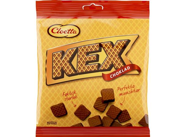 Kexchoklad Minirutor 150g 1x18 