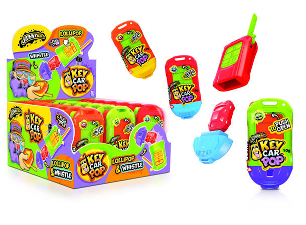 Key Car Pop 10g 1x18 Johny Bee 
