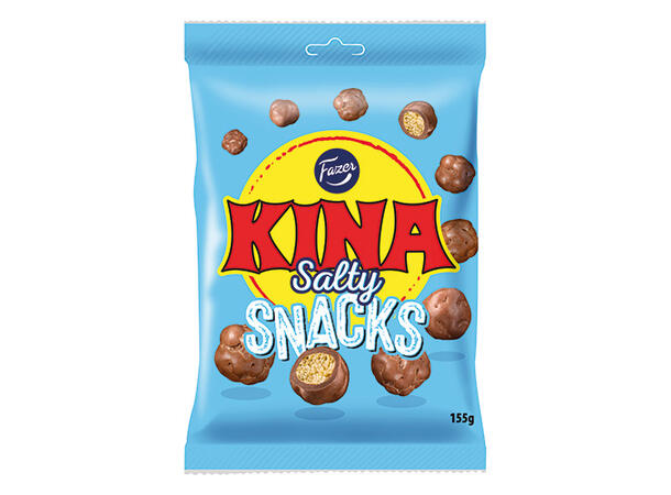 Kina Blå Salty Snacks 155G 1x15 