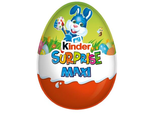 Kinder Egg Maxi Påsk 100g 1x12 