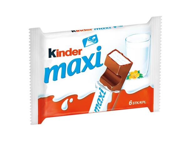 Kinder Maxi 6-pack 126g 1x20 