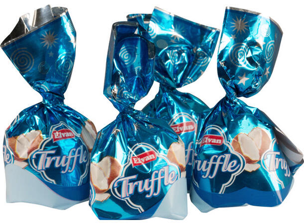 Kokostryffel Inslagen 1kg - 87 kr/kg 