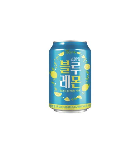 Korean Smile Blue Lemon Ade 340ml 1x24
