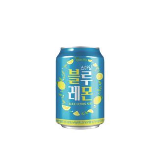 Korean Smile Blue Lemon Ade 340ml 1x24