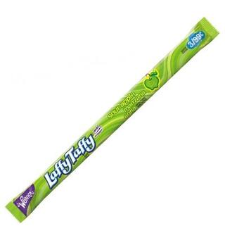 Laffy Taffy Rope Sour Apple 23g 0.81oz  1X24