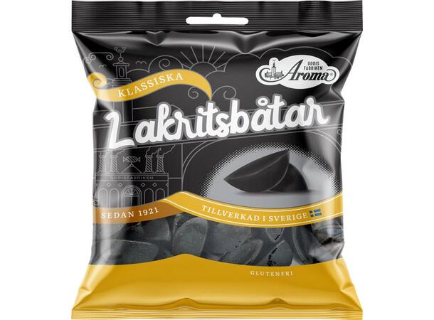 Lakritsbåtar 80g 1x20 