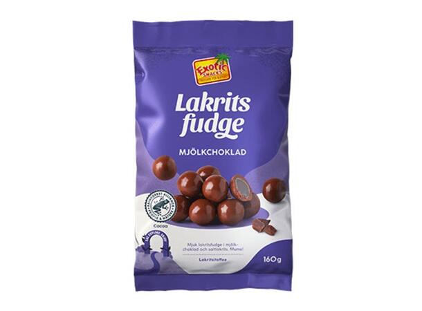 Lakritsfudge 160g 1x12 