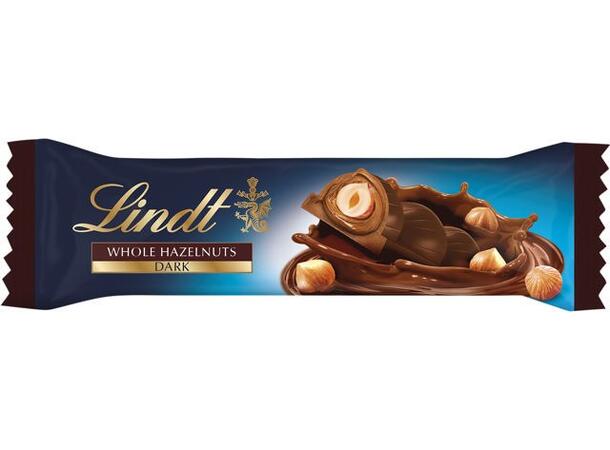 Lindt Bar Dark Hazelnut 35g 1x18 