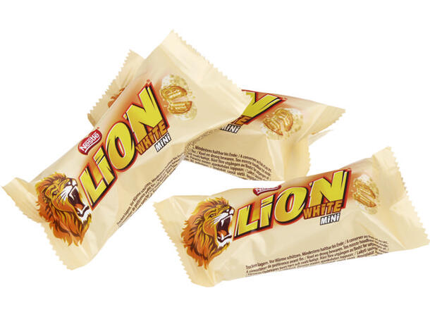 Lion Mini White 5kg - 159 kr/kg 