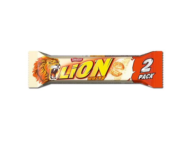 Lion White 2-pack 60g 1x30 