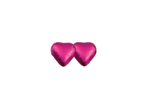 MILK CHOCOLATE PINK HEARTS 1000 G 1X6 