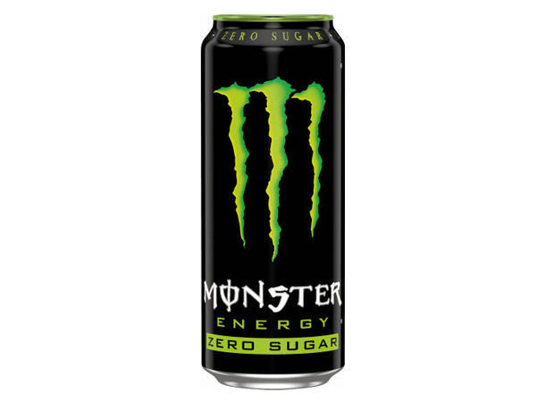 MONSTER ENERGY ZERO (GRÖN) 50 CL 24 ST 