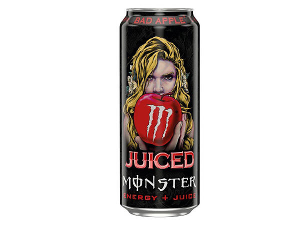 MONSTER JUICED BAD APPLE 50 CL 1x24 