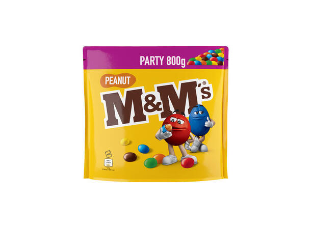 M&Ms Peanut 7x800g 1x1 
