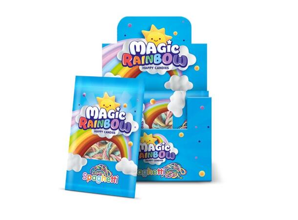 Magic Rainbow Spaghetti 26g 1x36 