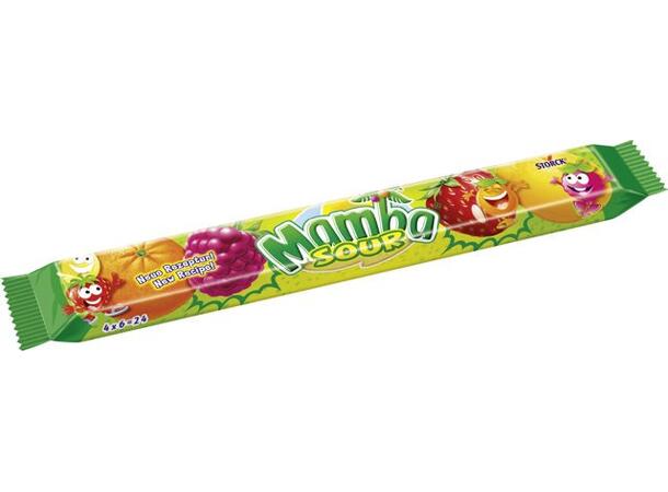 Mamba Stick Sour 4-pack 106g 1x24 
