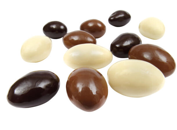 Mandelmix 3,8kg - 173 kr/kg 