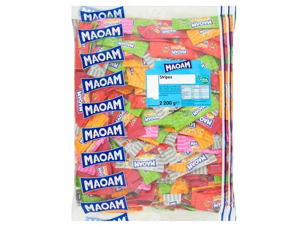 Maoam Stripes Bag 2.2kg 