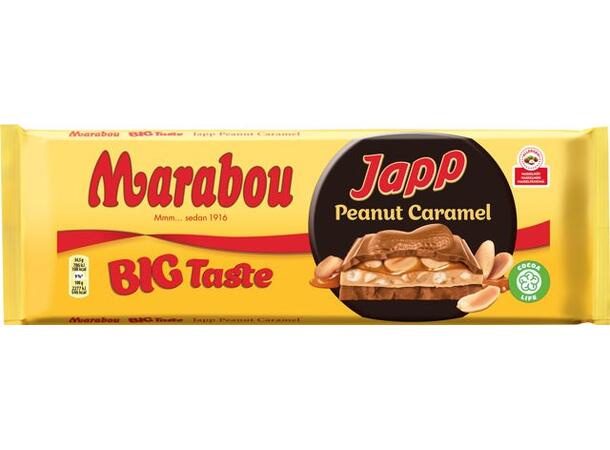 Marabou Big Taste Japp Peanut 276g 1x13 