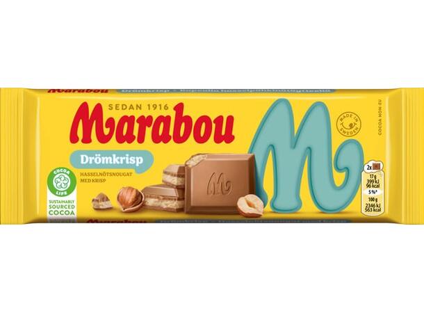 Marabou Drömkrisp 100g 1x22 
