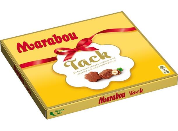 Marabou Tack ChokladPraliner 110g 1x10 
