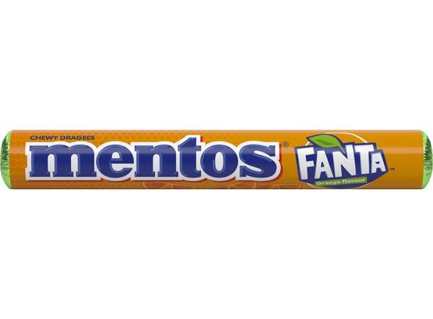 Mentos Fanta Orange 38g 1x40 