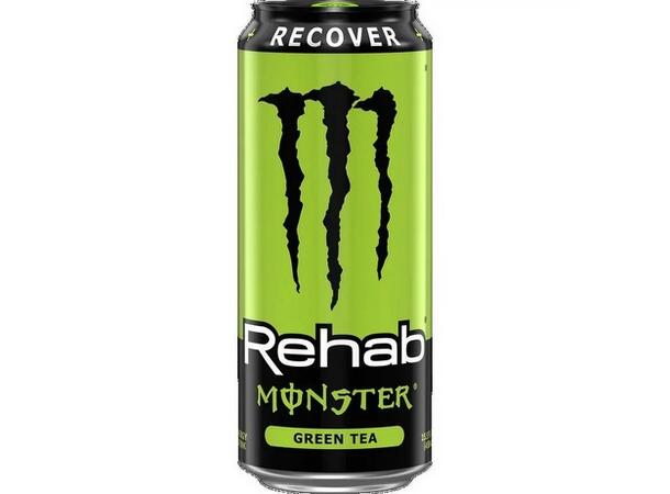 Monster Energy Green Tea 16 oz 1x24 
