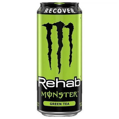 Monster Energy Green Tea 473 ml 1x24