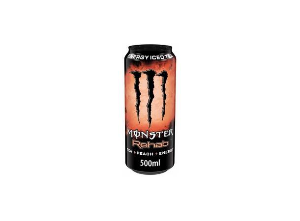 Monster Energy Rehab Iced Tea Peach 12x500ML 