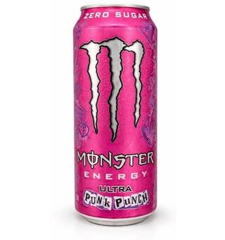 Monster Energy Ultra Punk Punch Zero Sugar 473ml 1x24