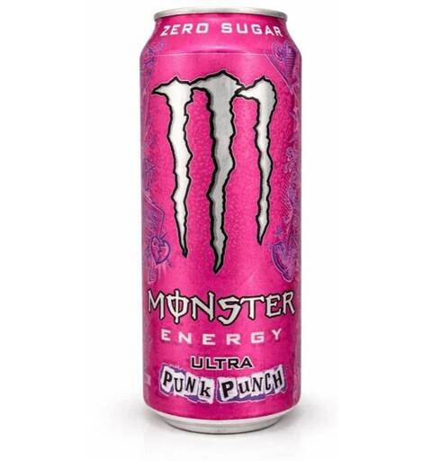 Monster Energy Ultra Punk Punch Zero Sugar 473ml 1x24