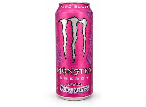 Monster Energy Ultra Punk Punch Zero Sugar 473ml 1x24 
